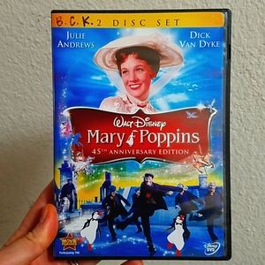 Mary Poppins Disney DVD Anniversary Edition